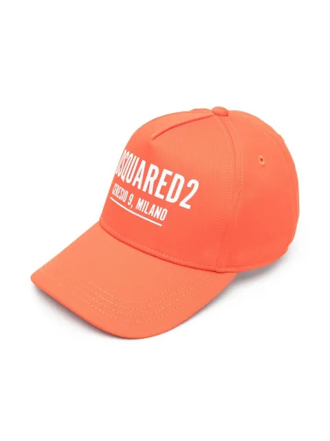Dsquared2 Kids logo-print cap