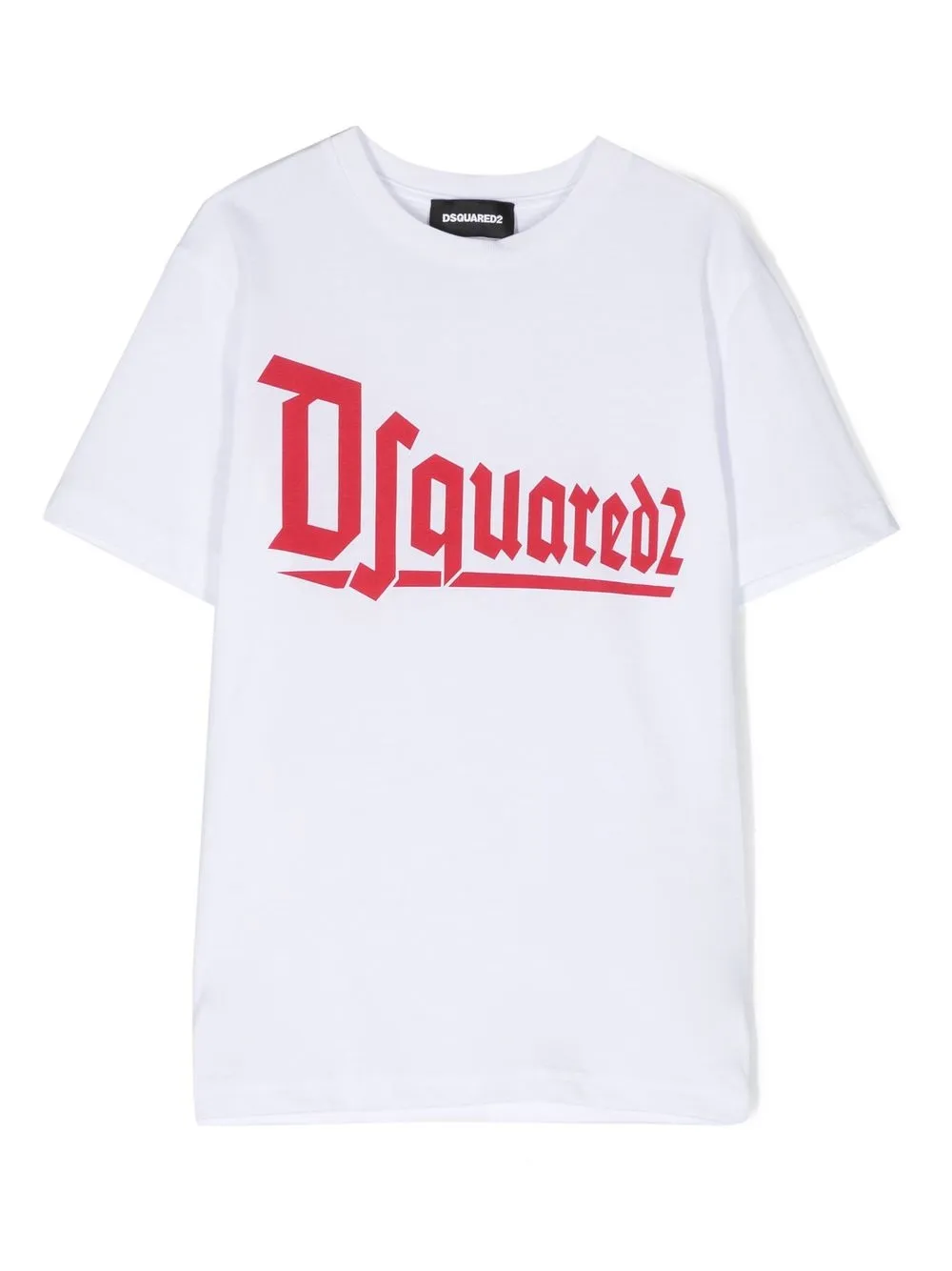 

Dsquared2 Kids logo-print cotton T-shirt - White
