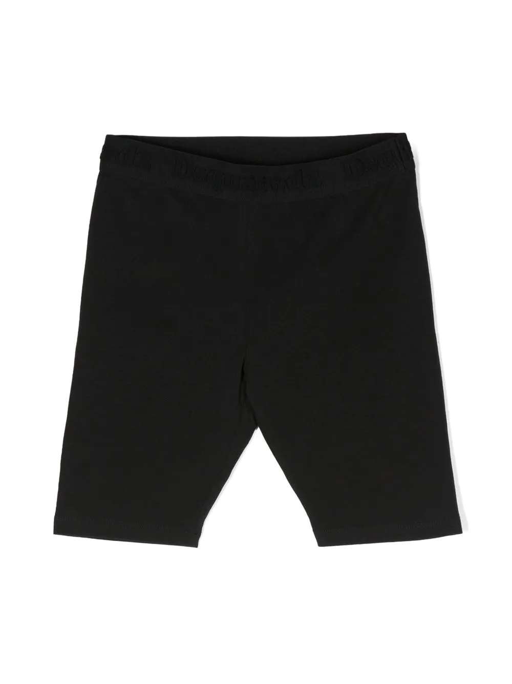 

Dsquared2 Kids shorts con logo en la pretina - Negro