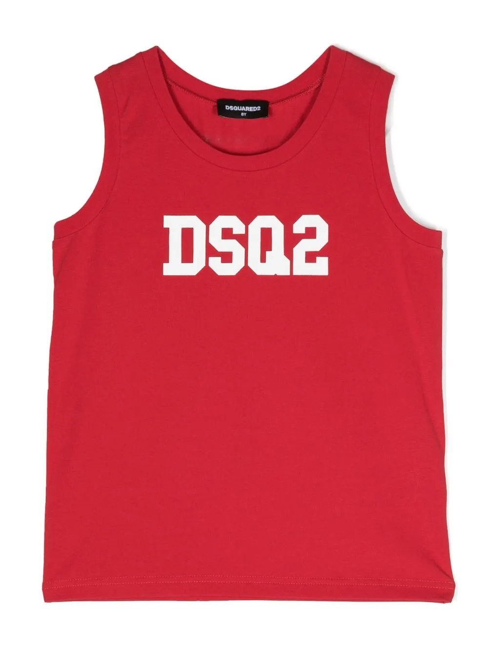 

Dsquared2 Kids logo-print tank top