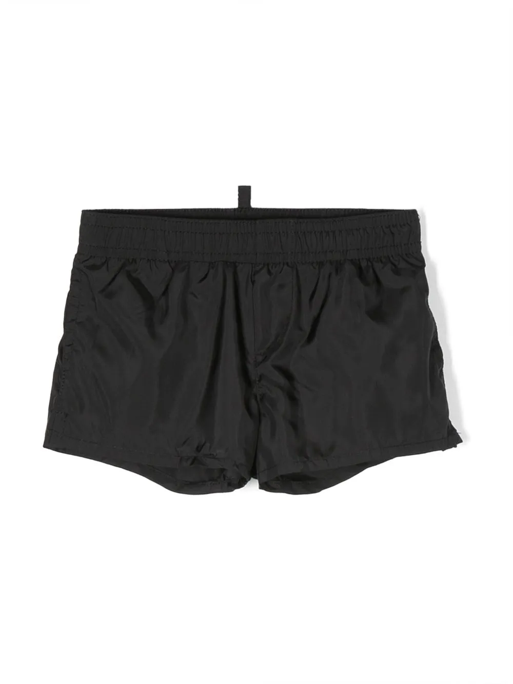 

Dsquared2 Kids logo-print swim shorts - Black