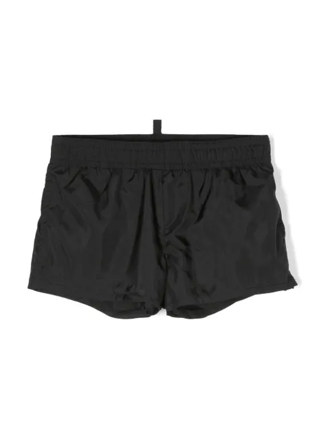 Dsquared2 Kids Badeshorts mit Logo-Print