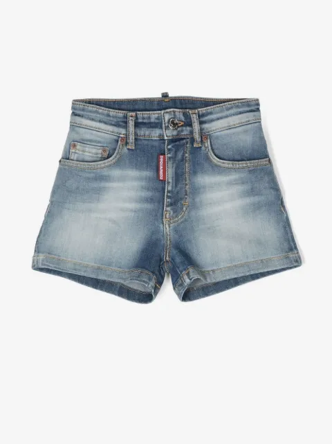 DSQUARED2 KIDS Calzoncini denim shorts