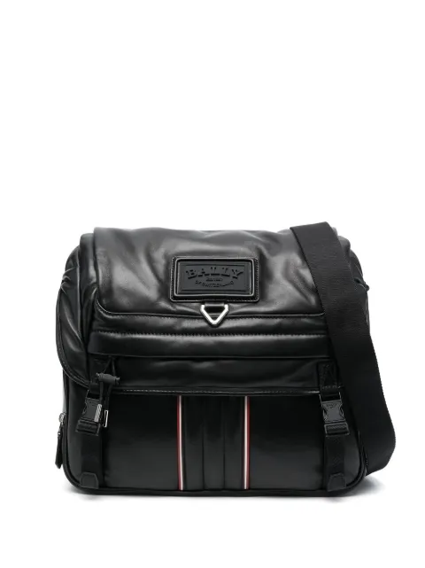 Adil leather shoulder bag
