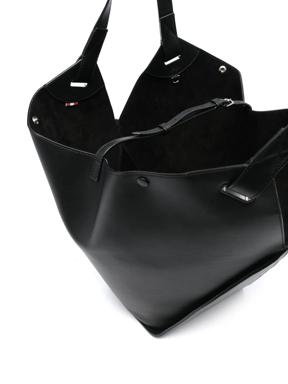 Bally Ahria Leather Tote Bag Farfetch