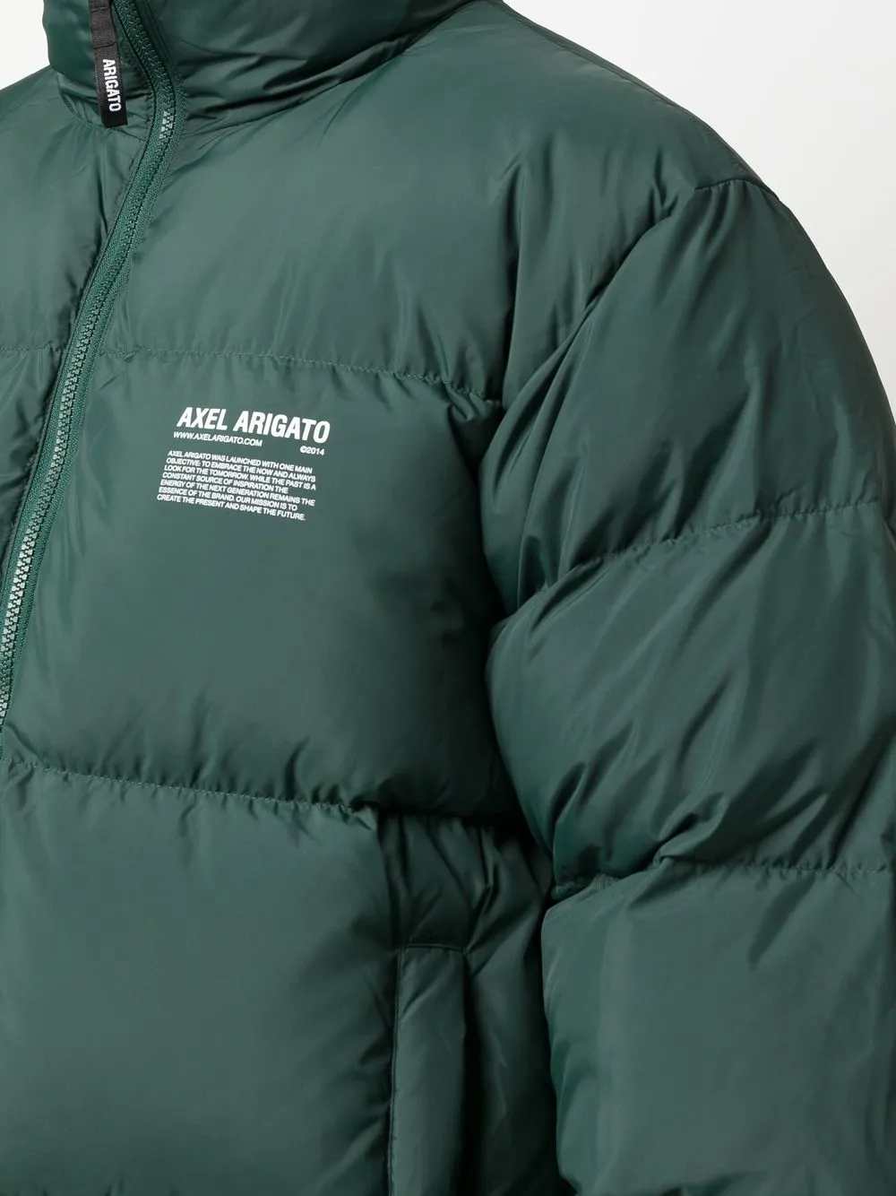 Affordable Axel Arigato logo-print padded jacket Men