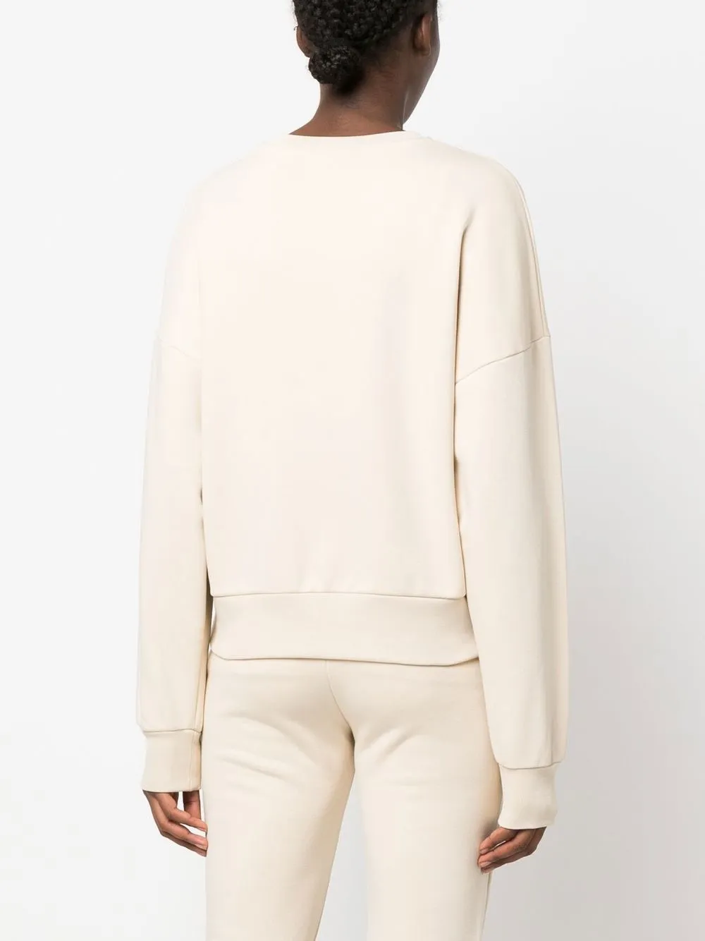 Plein Sport Katoenen sweater Beige