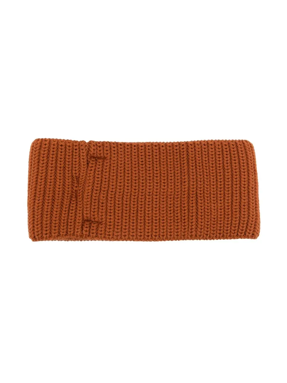 Y 3 Ribbed knit Merino Head warmer Farfetch