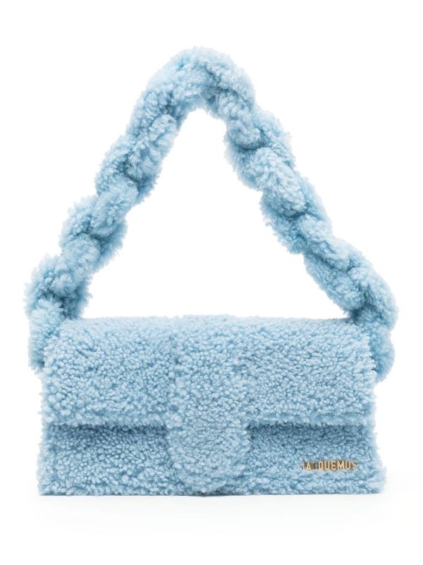 jacquemus bag fluffy