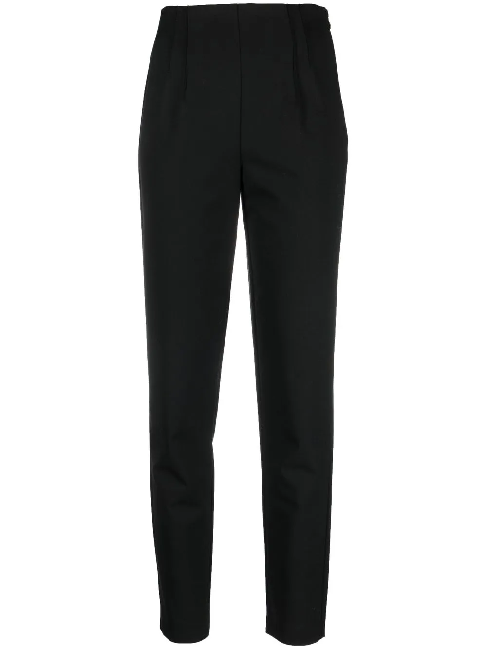 

Patrizia Pepe slim-cut leg trousers - Black