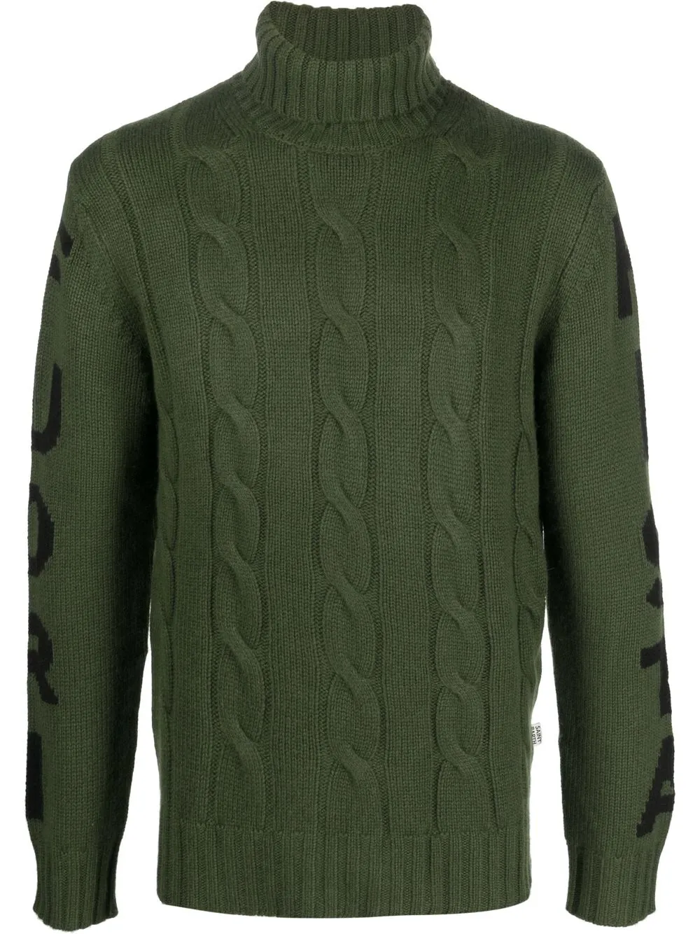 

MC2 Saint Barth roll neck wool-blend jumper - Green