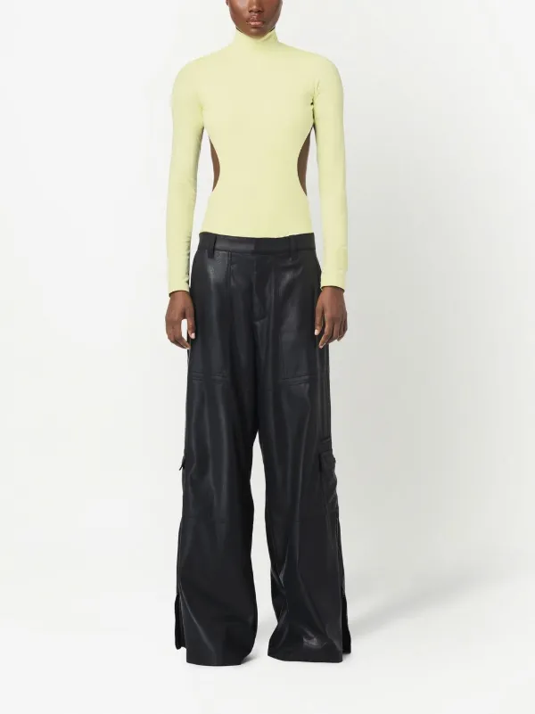 Marc Jacobs wide-leg Cargo Trousers | Black | FARFETCH