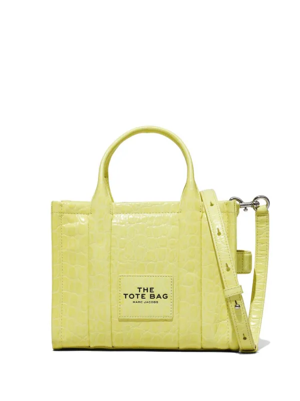 マークジェイコブス　THE TOTE BAG イエロー MARC JACOBS THE TOTE BAG イエロー