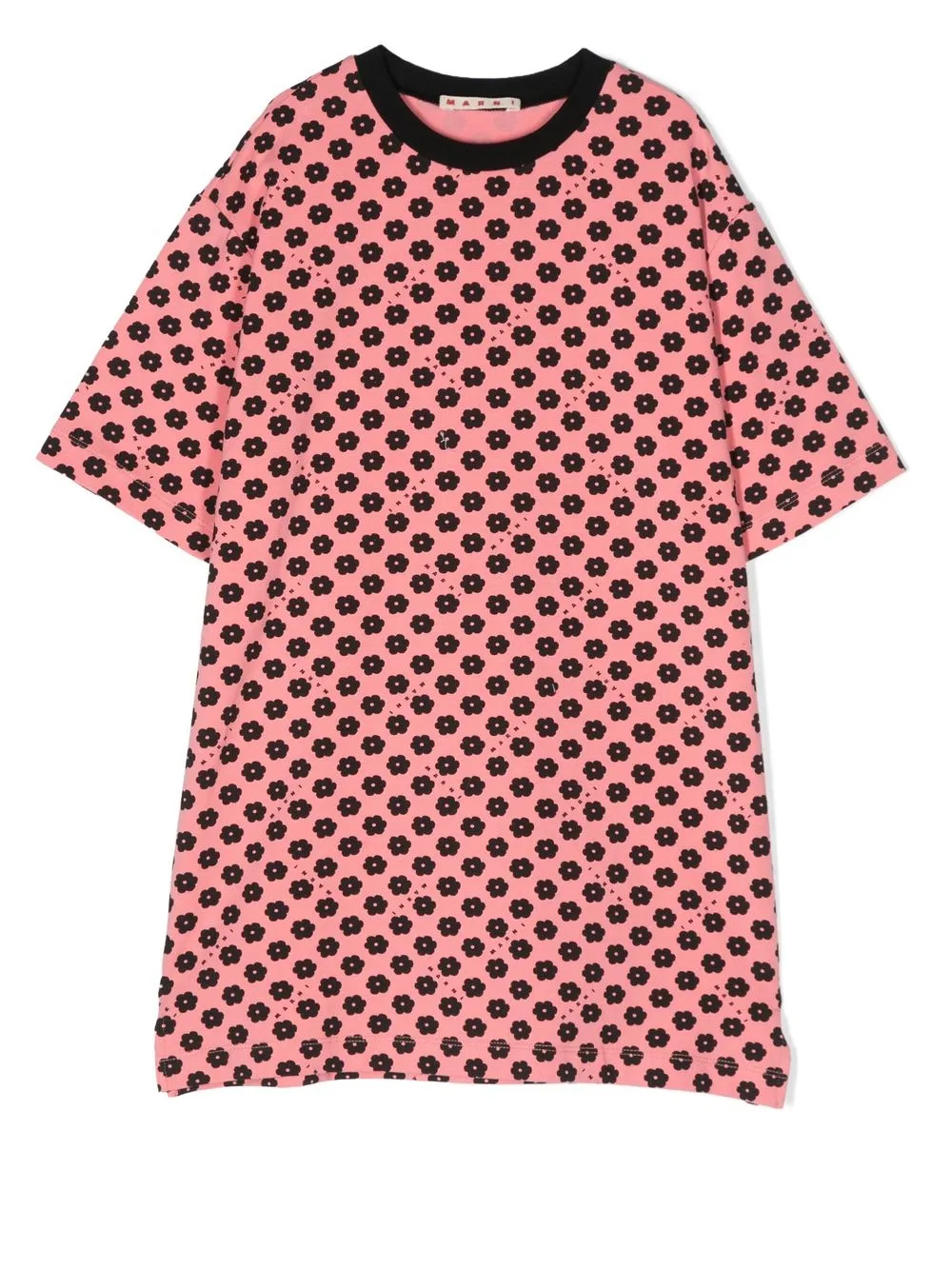 

Marni Kids playera con estampado floral - Rosado