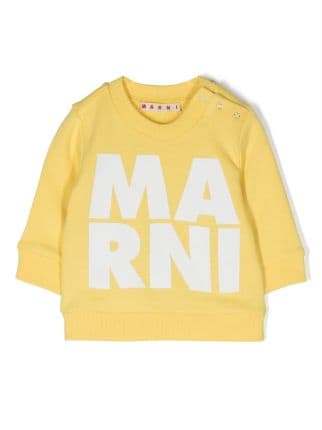 Marni Kids ロゴ スウェットシャツ