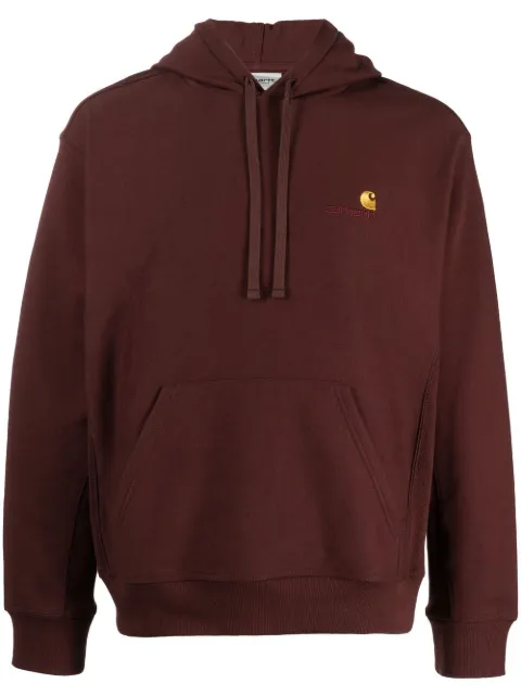 Carhartt WIP embroidered logo hoodie