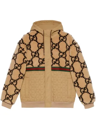 gucci gg jacquard jacket