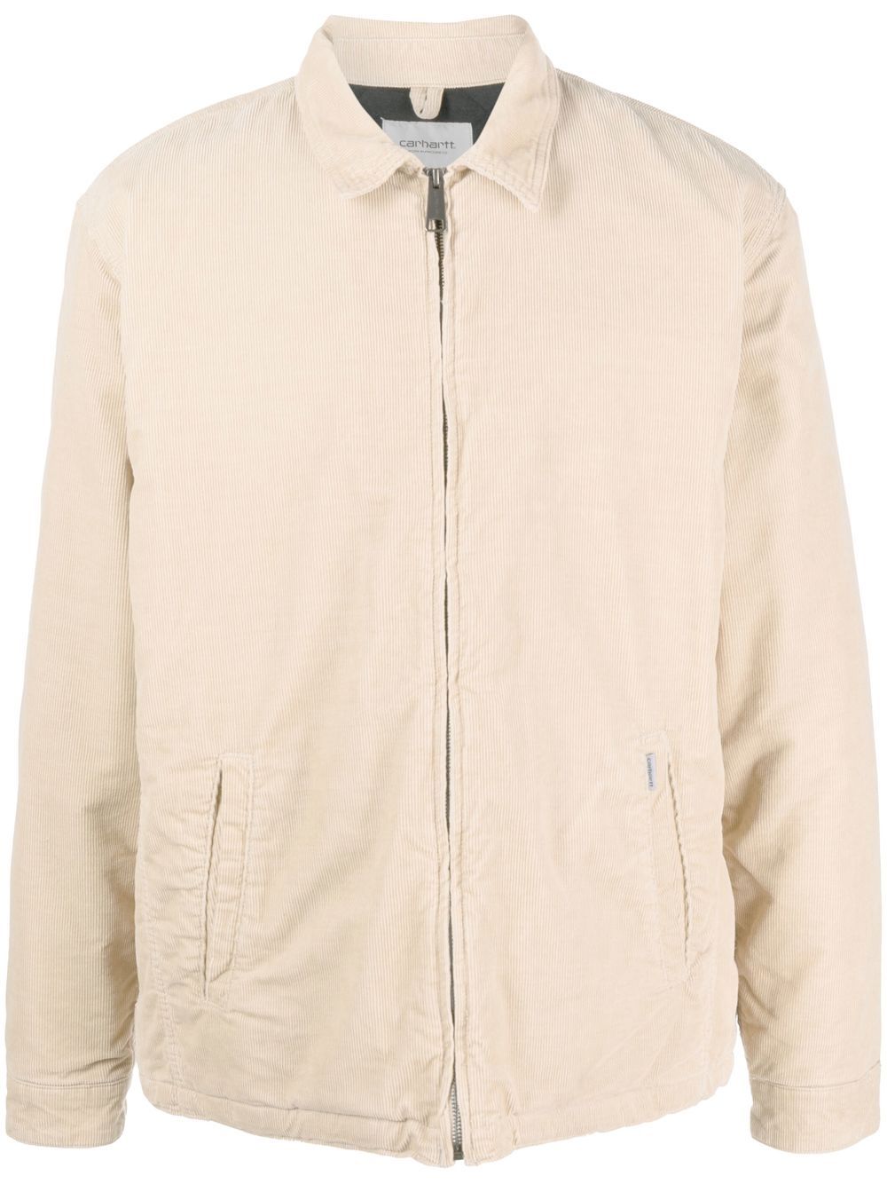 

Carhartt WIP corduroy zipped-up jacket - Neutrals