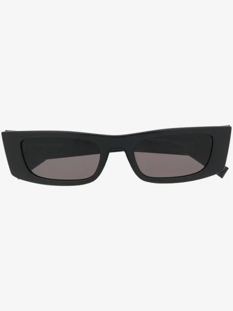 Saint Laurent Eyewear logo-print sunglasses