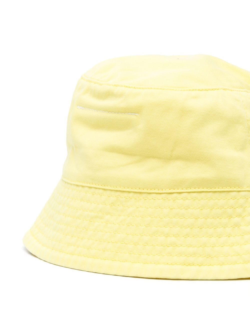 Image 2 of MM6 Maison Margiela Kids logo-print cotton hat