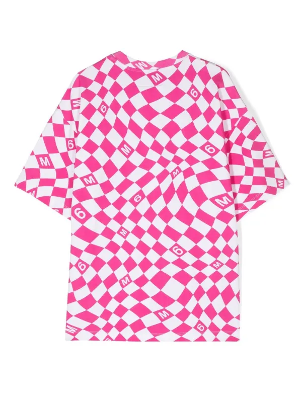 Tシャツ・カットソー Maison Margiela Pastel pink cotton t-shirt 27192232_57073760_600.jpg