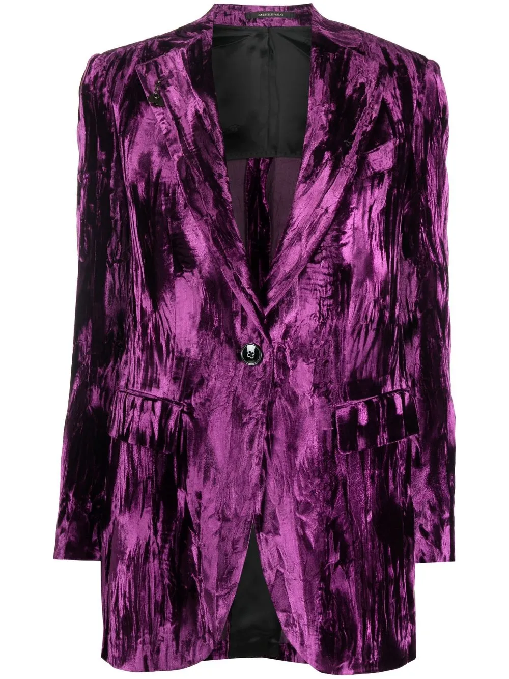 

Gabriele Pasini blazer con botones - Morado