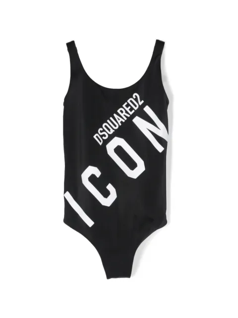 Dsquared2 Kids Icon-print swimsuit