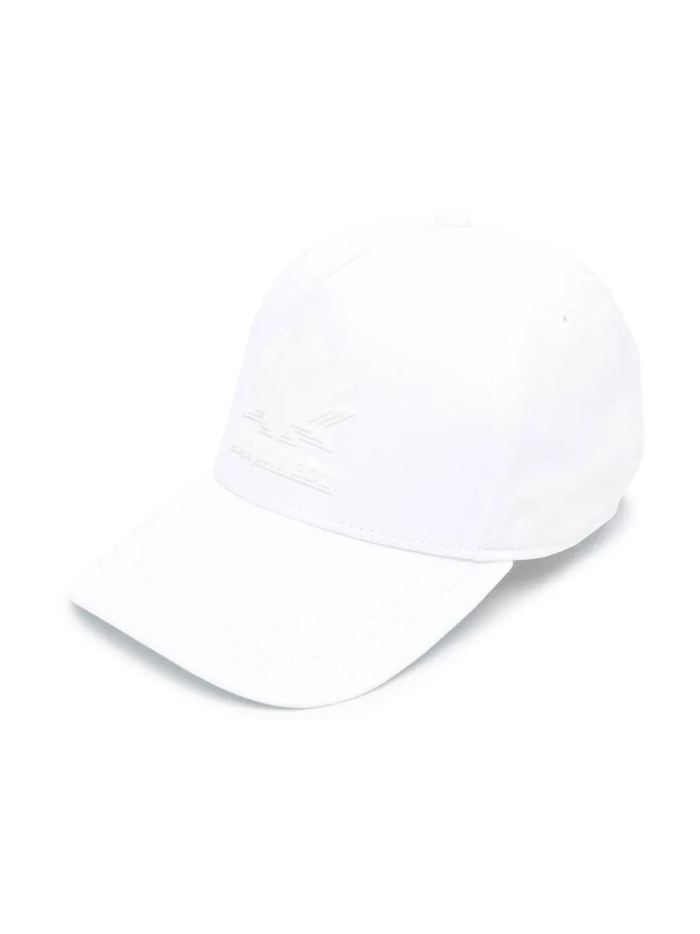 

Dsquared2 Kids gorra con logo estampado - Blanco