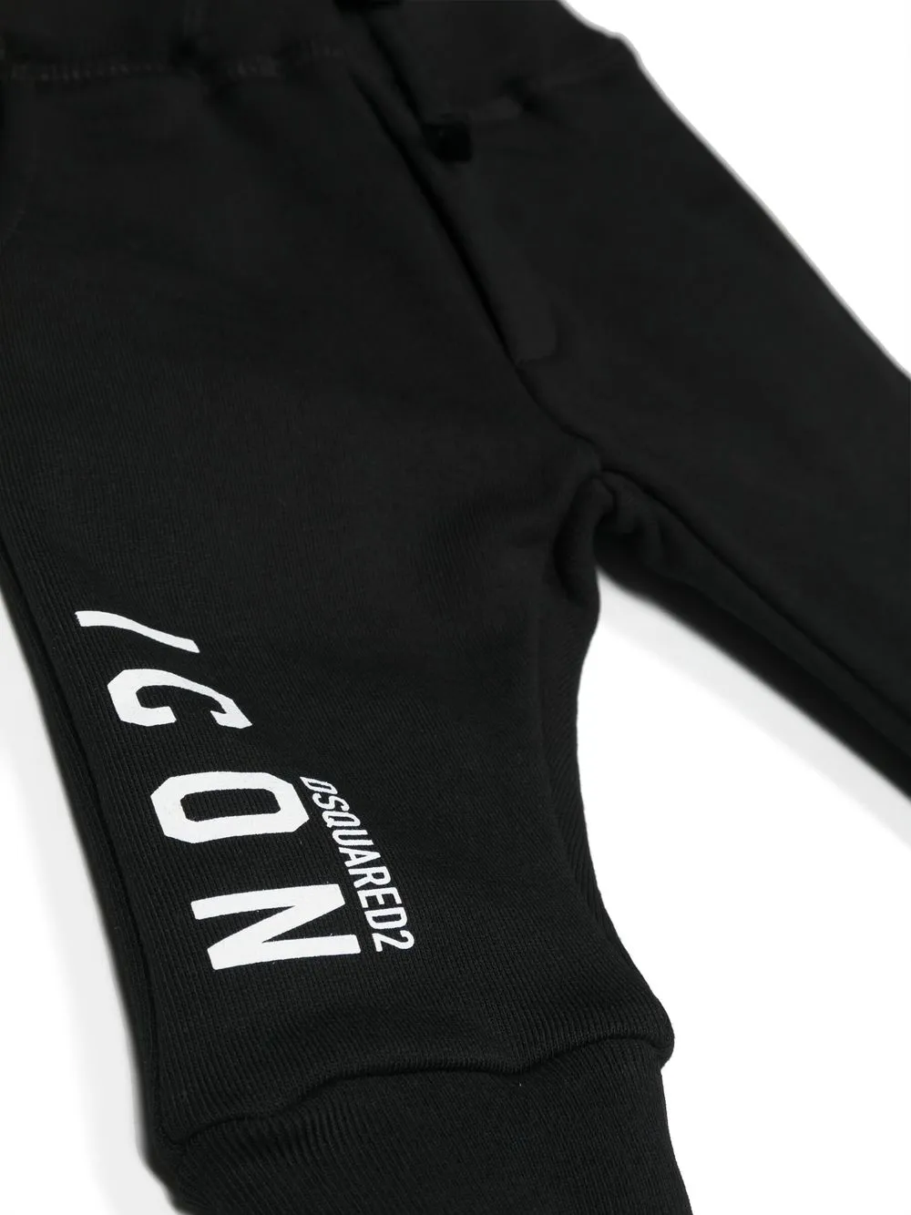 Shop Dsquared2 Icon Logo-print Track Pants In Black