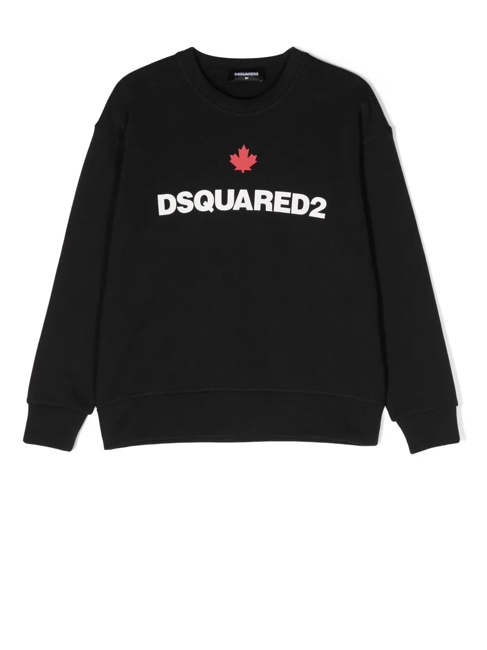 

Dsquared2 Kids sudadera con logo estampado - Negro