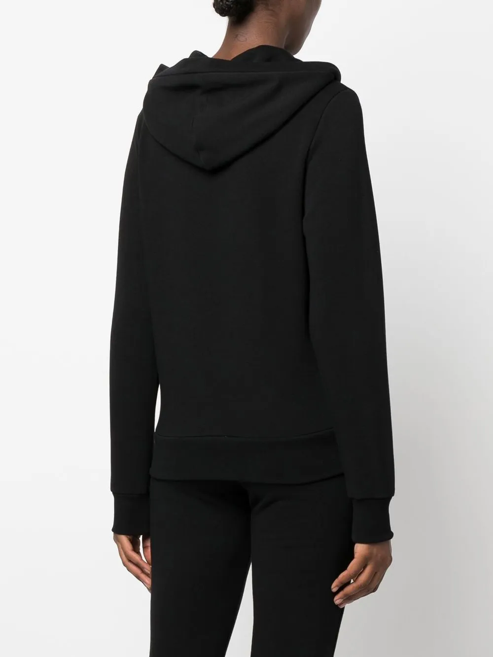 Plein Sport Katoenen sweater hoodie Zwart