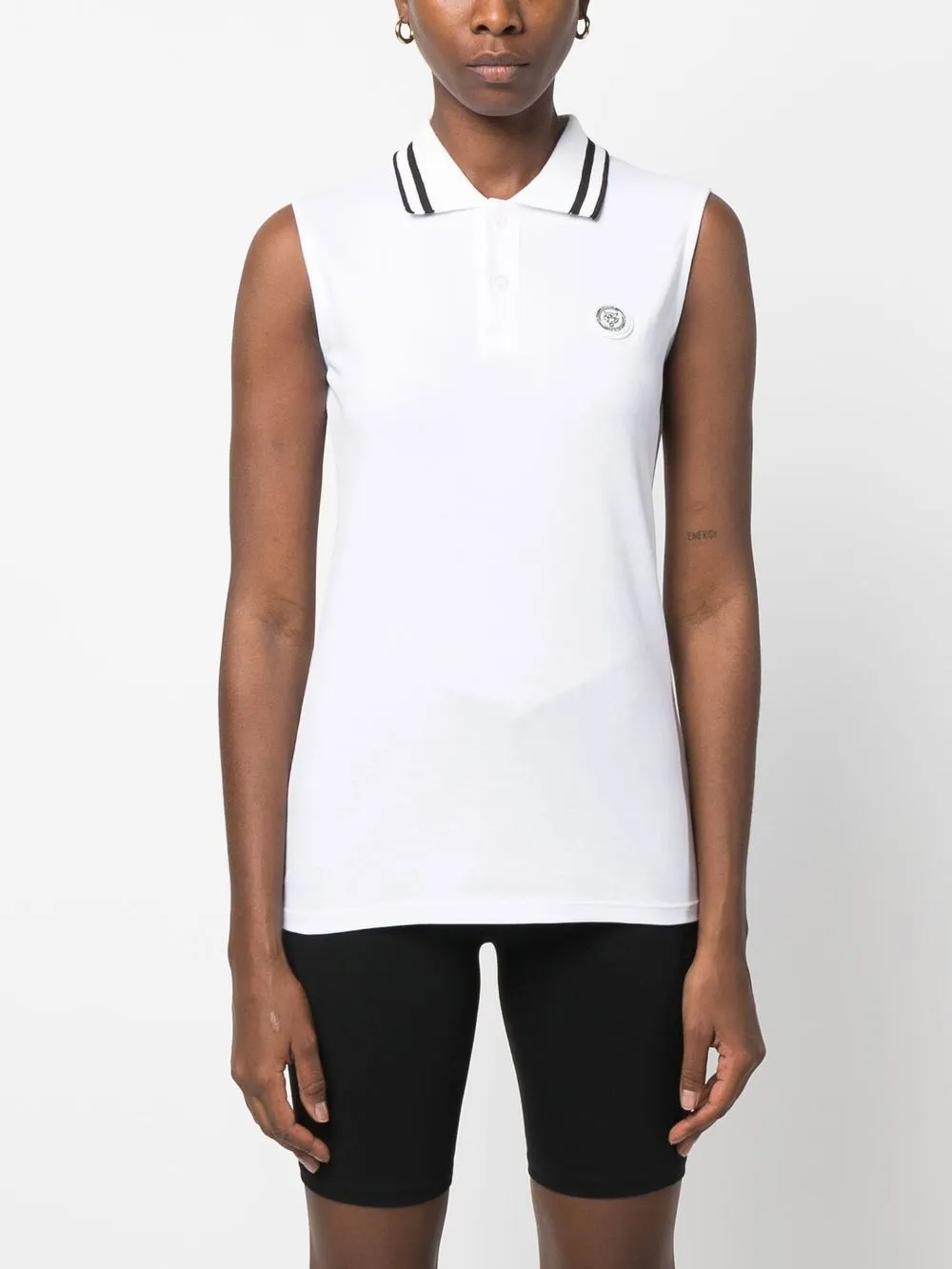  Plein Sport T Shirt Mit Logo Print   Weiß 