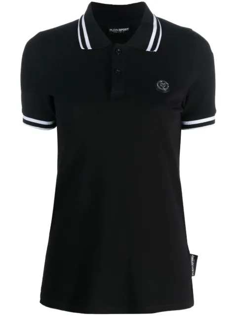 Plein Sport short-sleeve polo shirt