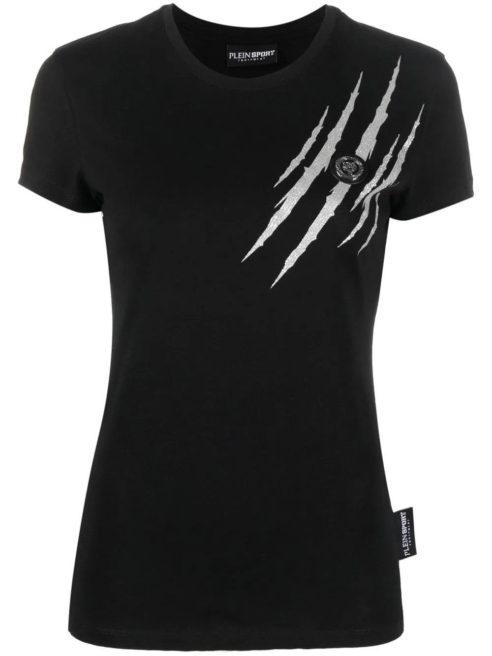 

Plein Sport short-sleeve round-neck T-shirt - Black