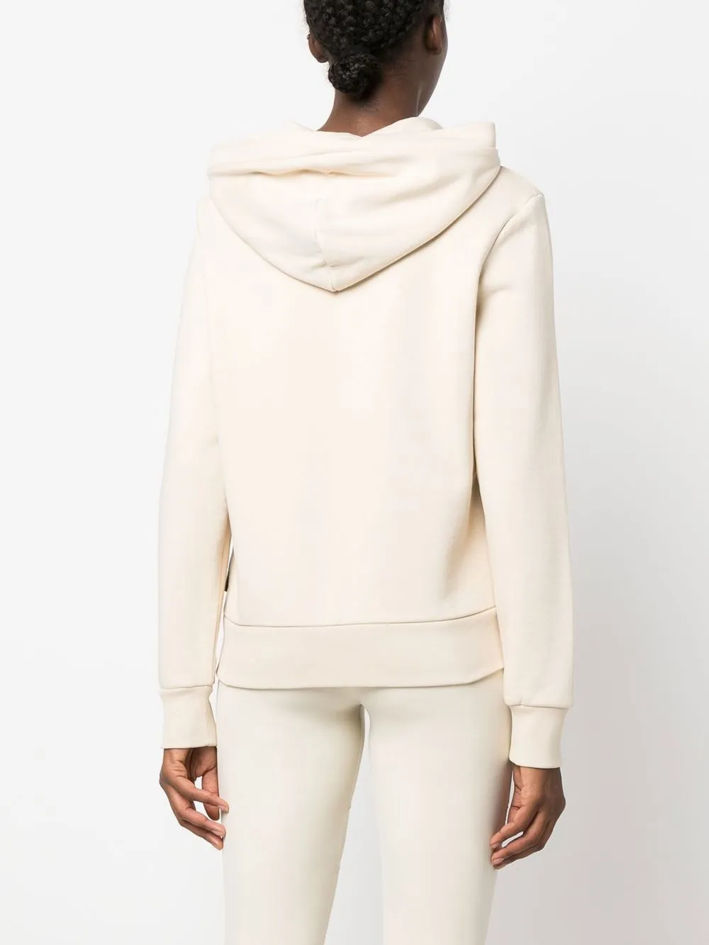 Plein Sport Katoenen sweater hoodie Beige