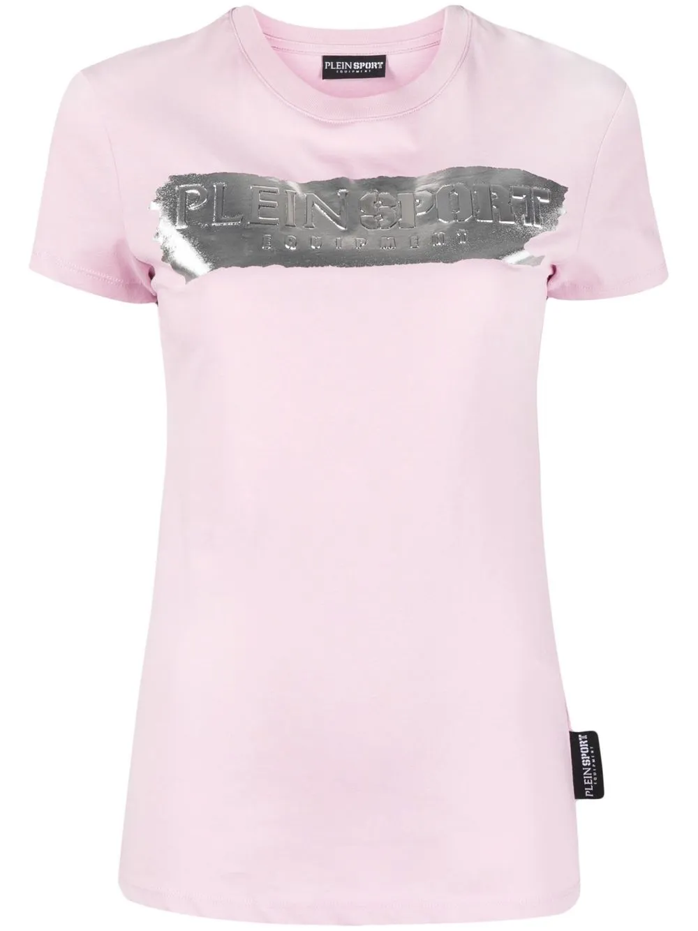 Plein Sport T-shirt con stampa - Viola