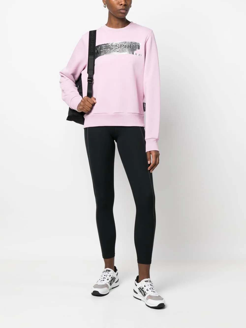Plein Sport crew-neck logo-print sweatshirt | Performance Sweatshirts & Hoodies | Image 2