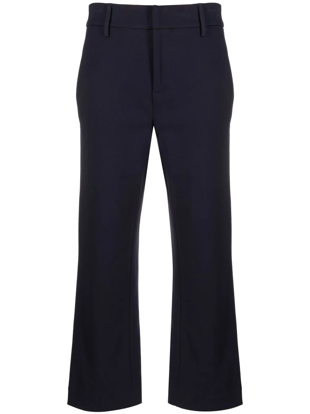 

DONDUP pantalones capri con tiro alto - Azul