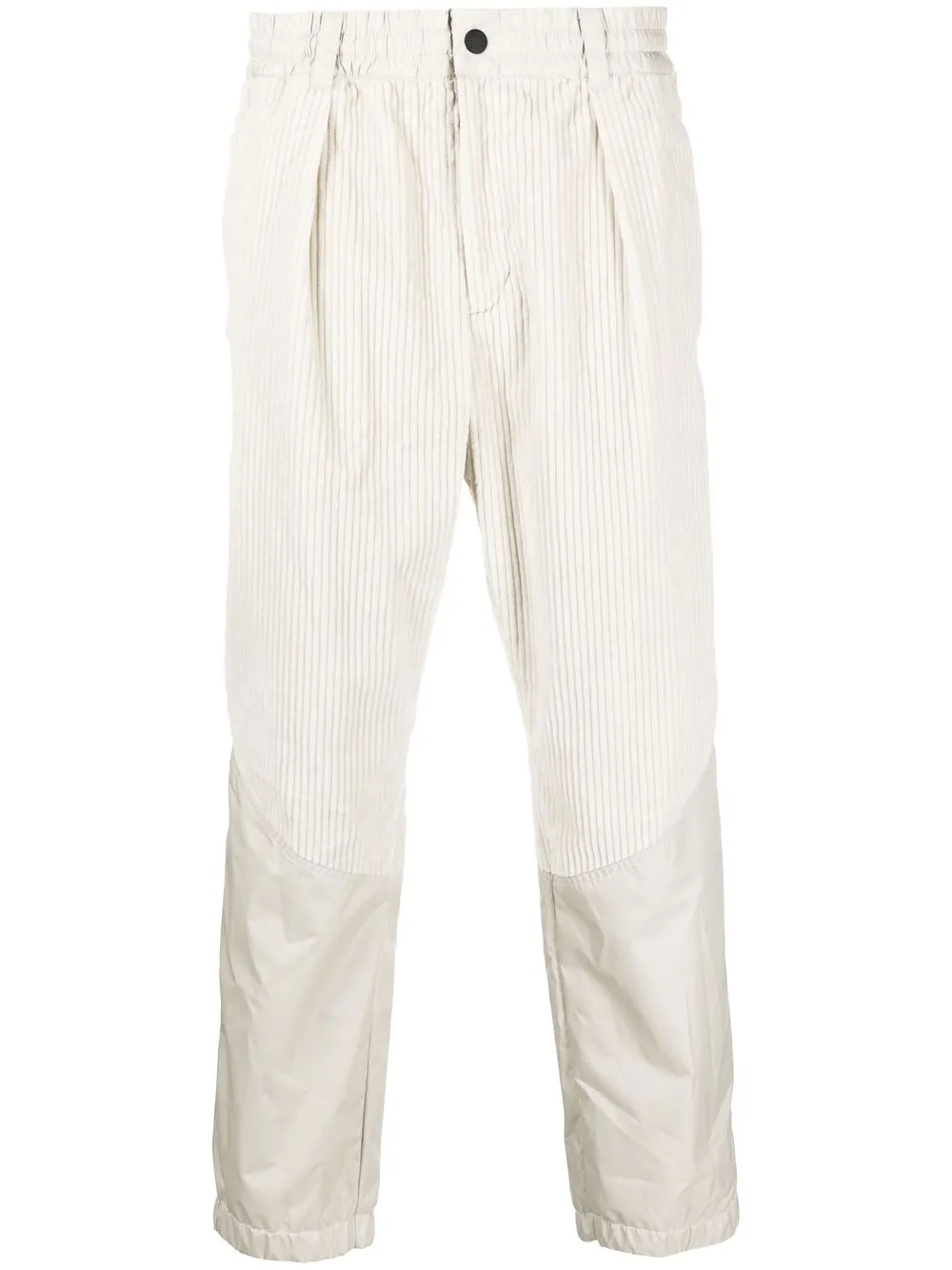 

Moncler pleated corduroy trousers - Neutrals