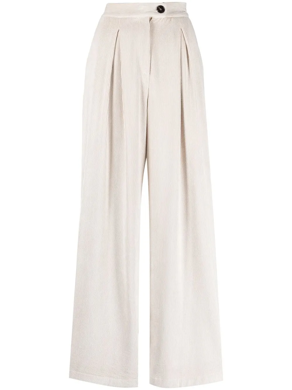 

Antonio Marras pleated wide-leg trousers - Neutrals