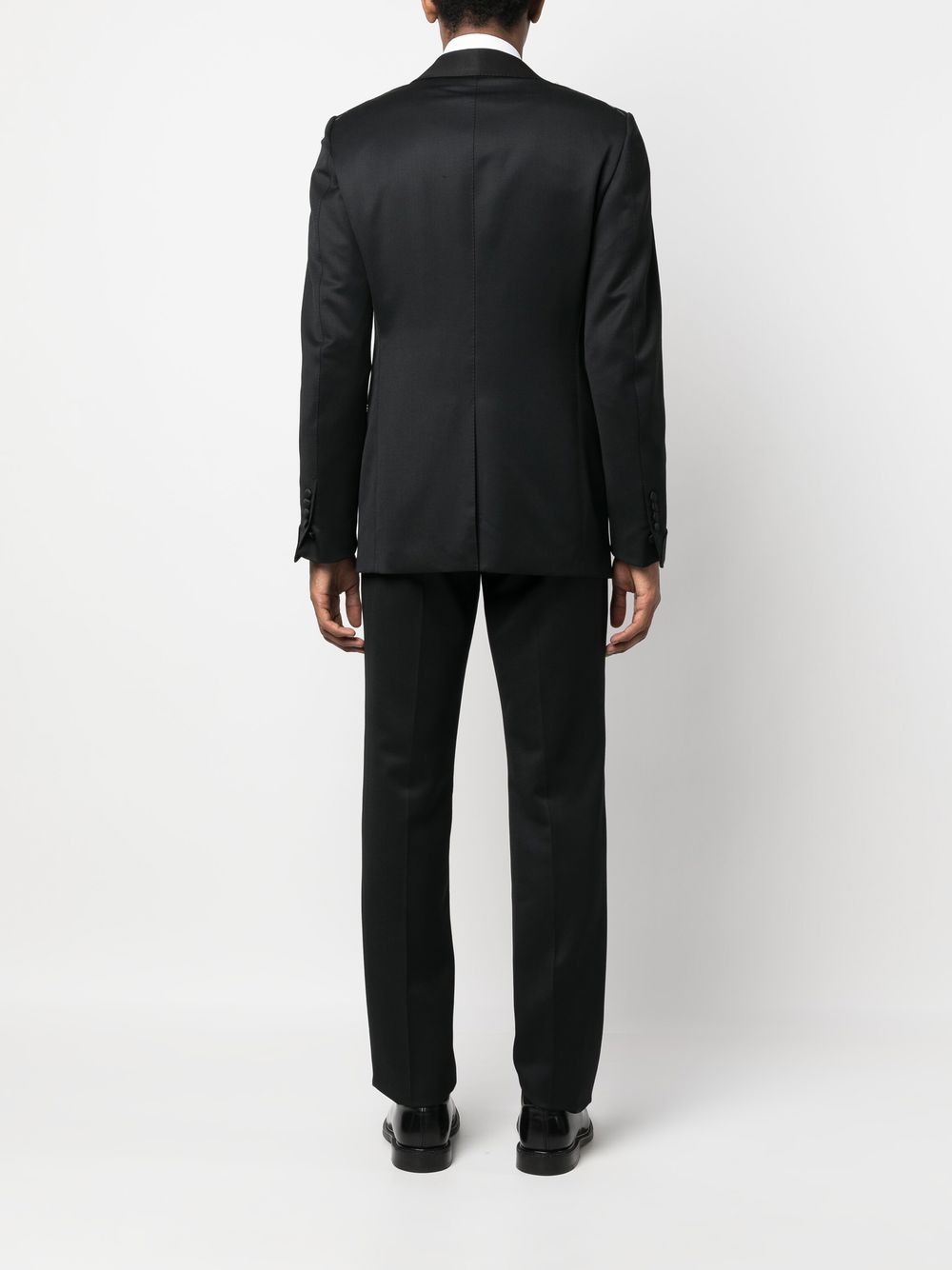 Shop Tom Ford O'connor Single-breasted Suit In 黑色