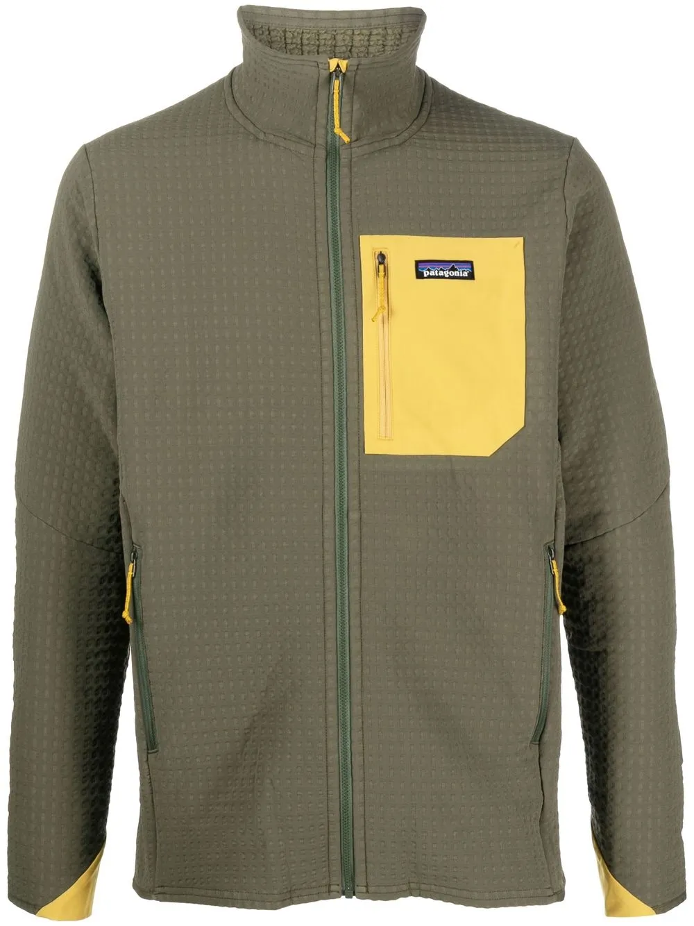 

Patagonia chamarra Tech Face - Verde