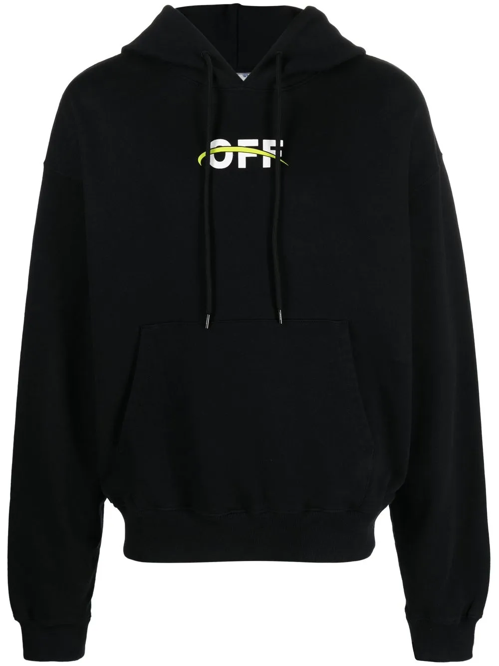 

Off-White hoodie con logo estampado - Negro