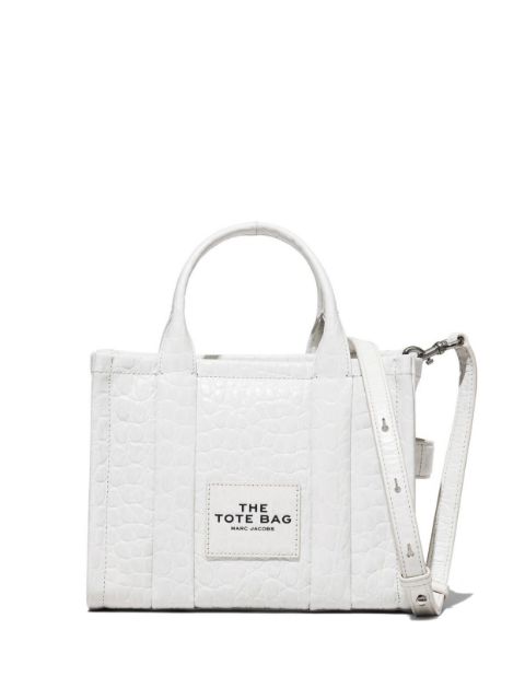 Marc Jacobs The Croc-Embossed Small Tote bag Women