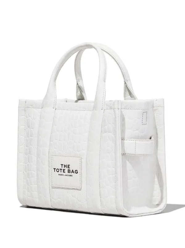 Mini white croc bag sale