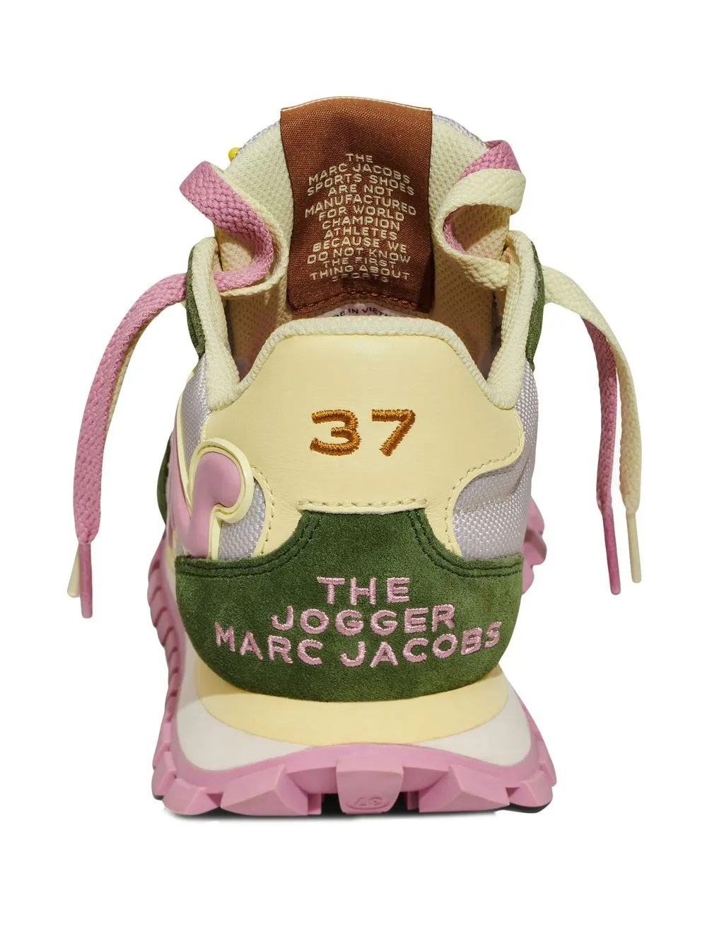 marc jacobs silver sneakers