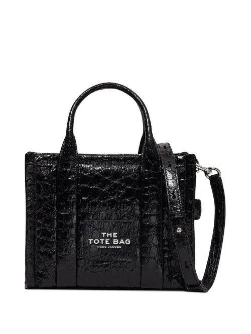 Petit sac cabas The Croc à design embossé - Marc Jacobs - Modalova