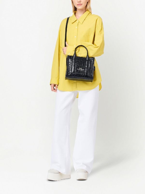 Marc Jacobs The Mini Tote Bag in Yellow