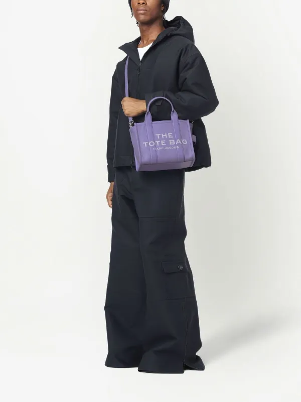 Tote online bag purple