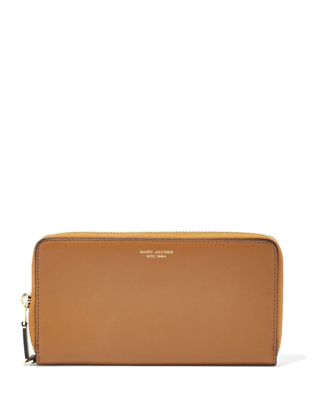 

Marc Jacobs The Continental leather wallet - Brown